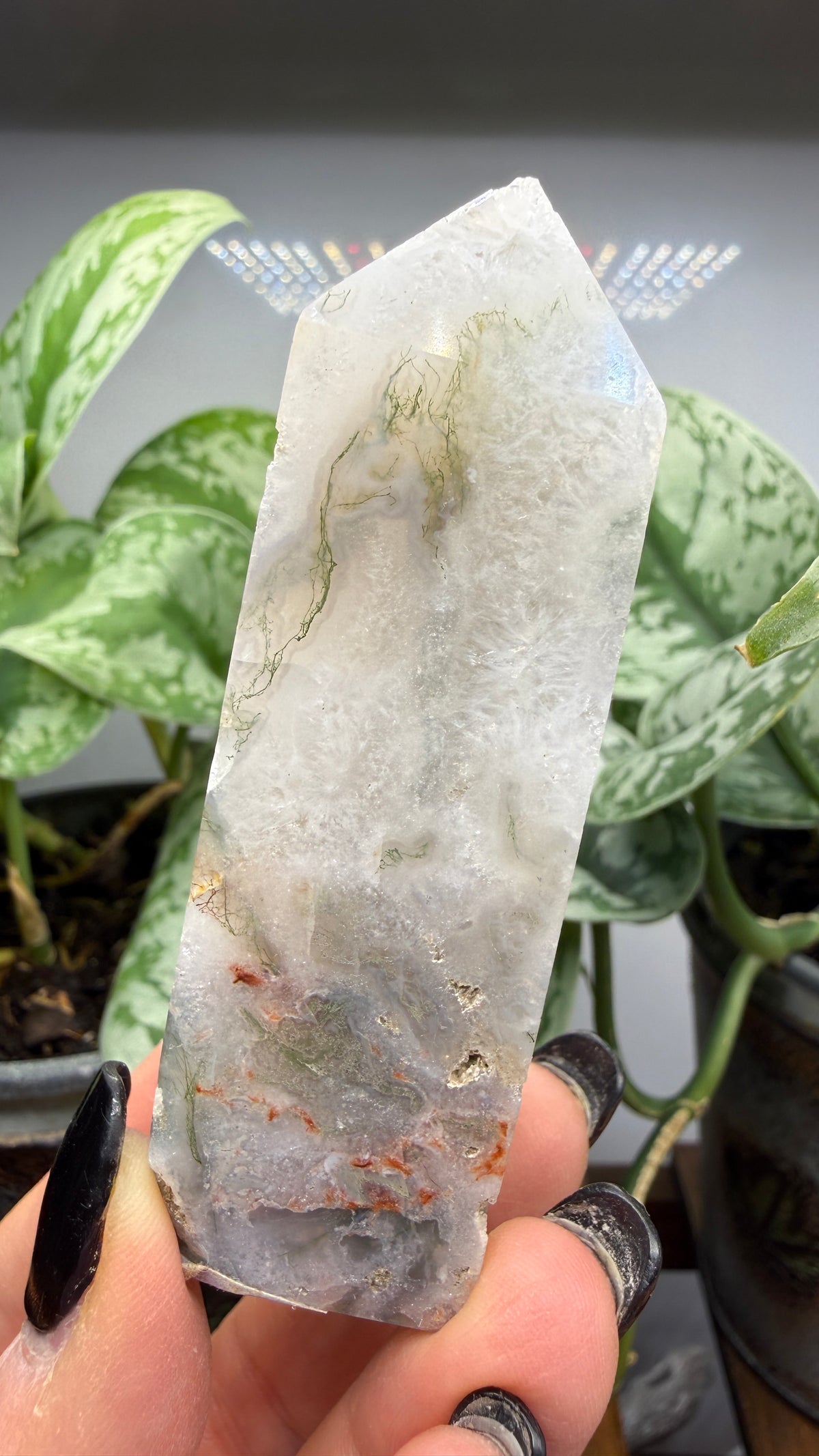 Moss Agate Tower