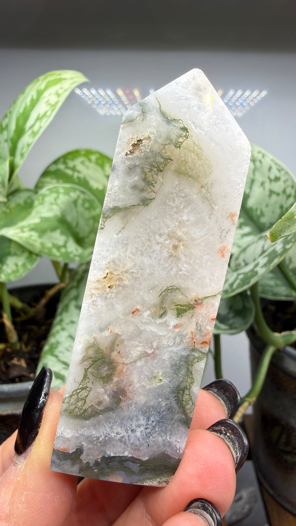 Moss Agate Tower