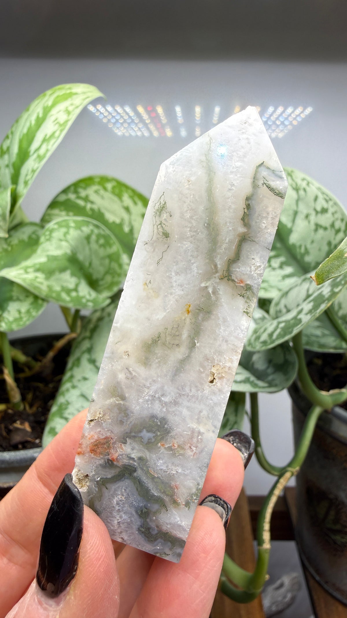 Moss Agate Tower