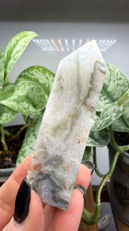 Moss Agate Tower