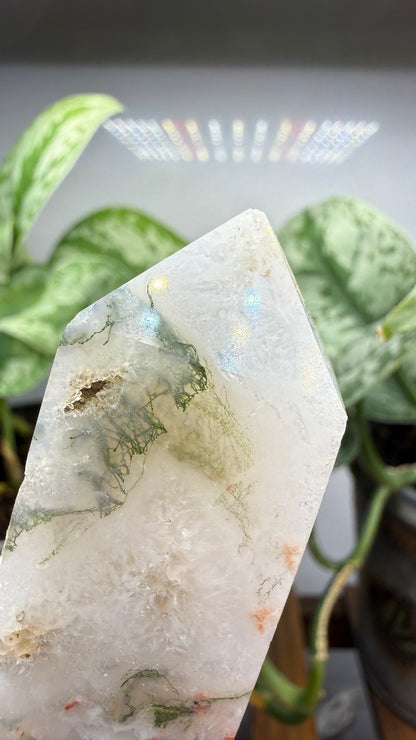 Moss Agate Tower