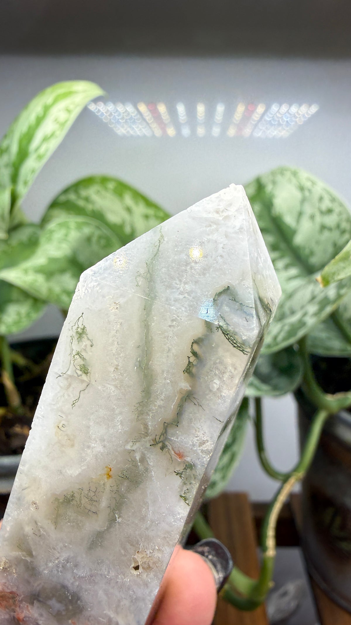 Moss Agate Tower