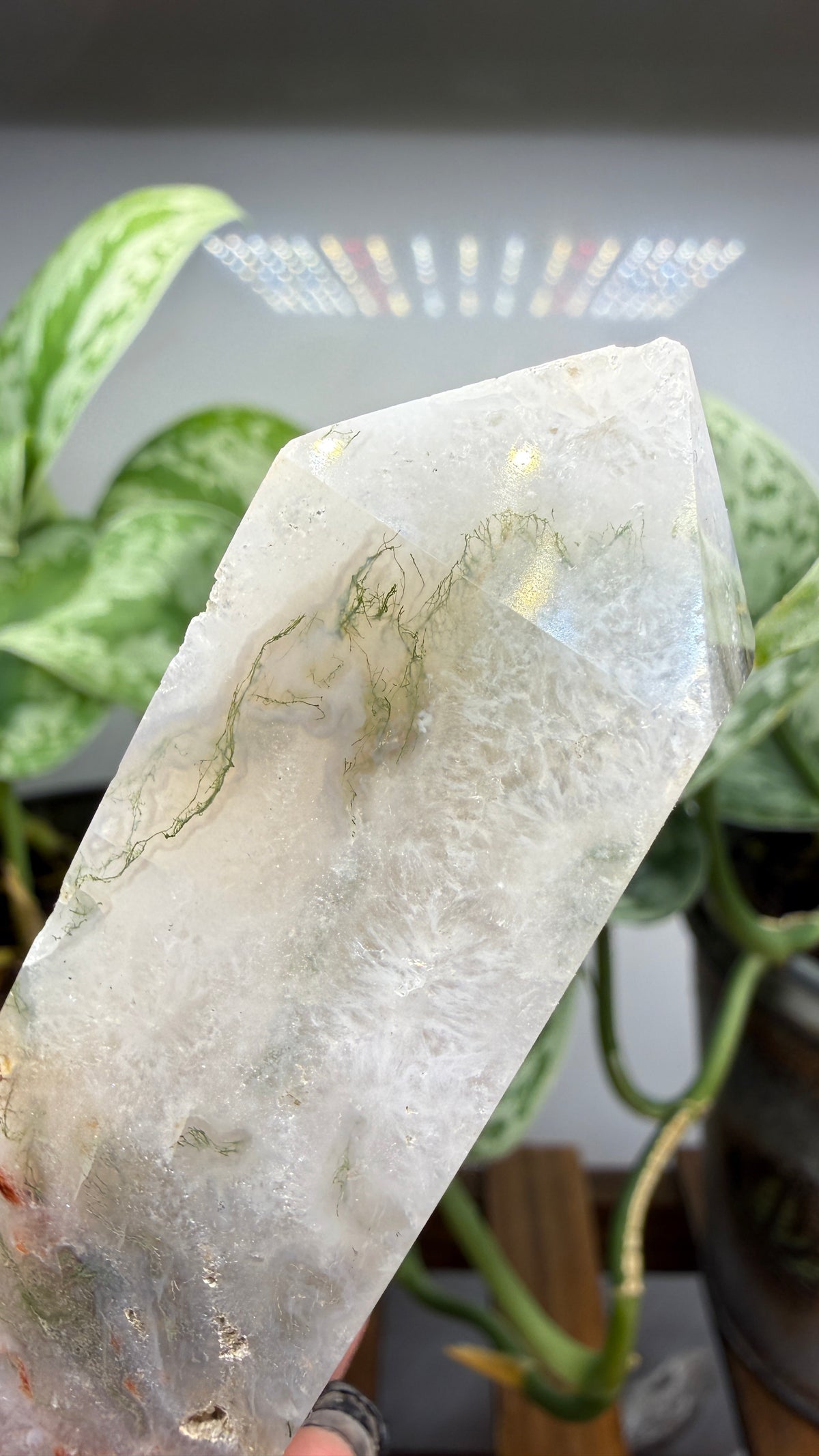 Moss Agate Tower