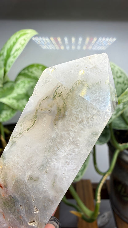 Moss Agate Tower