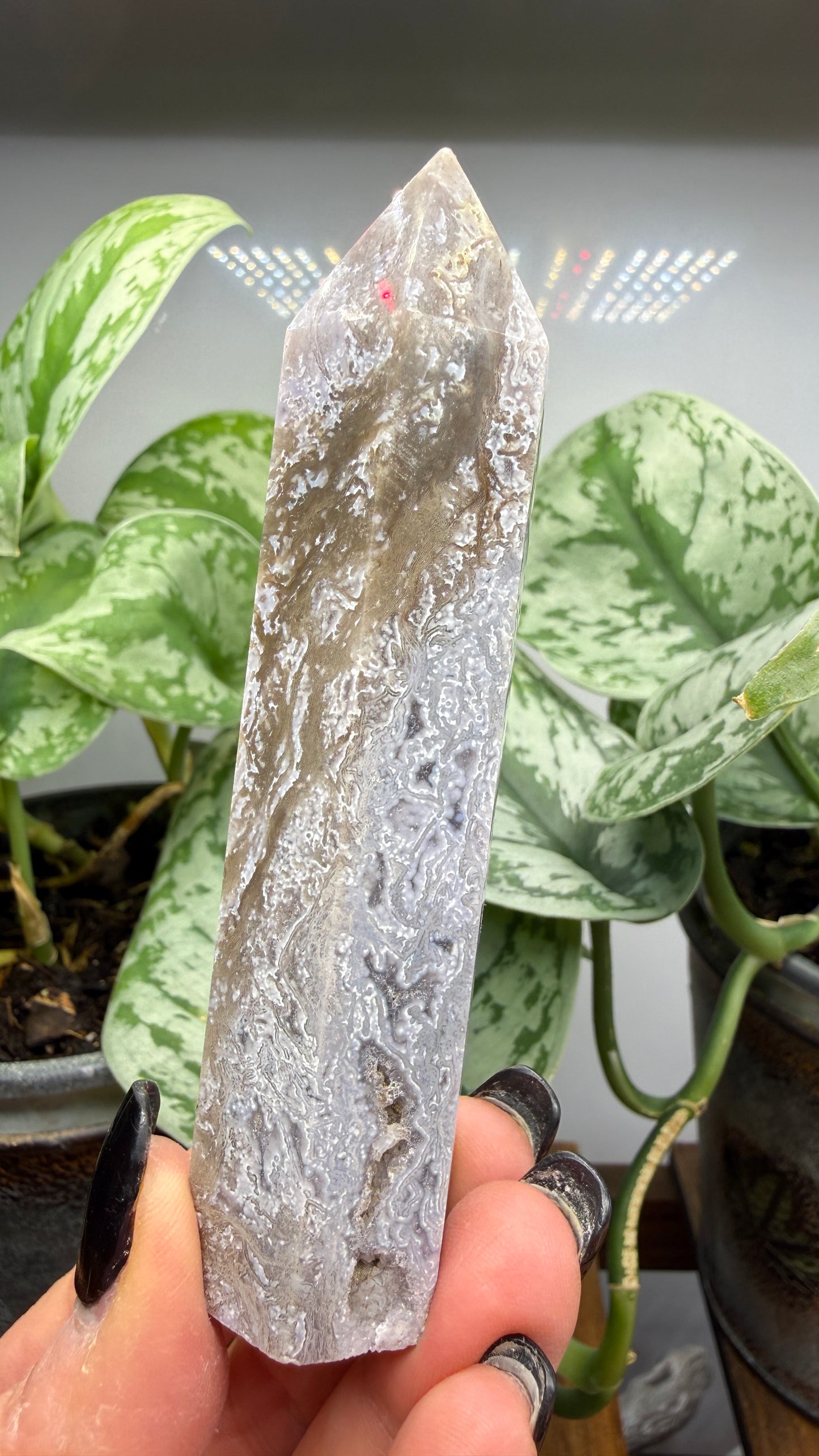 Moss Agate Tower