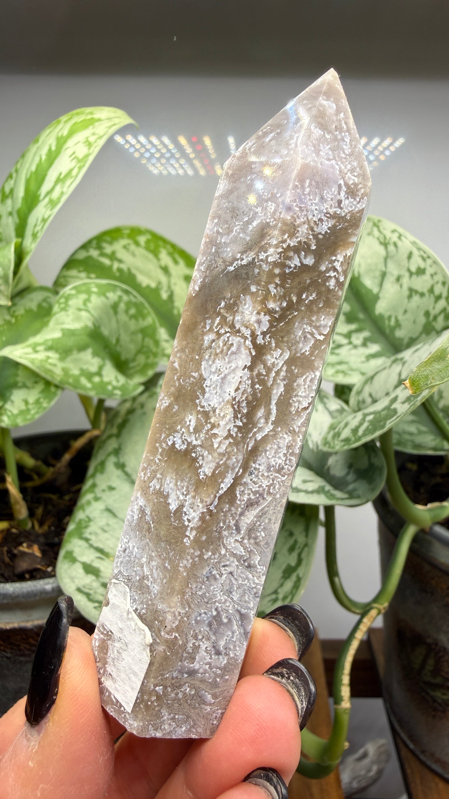 Moss Agate Tower