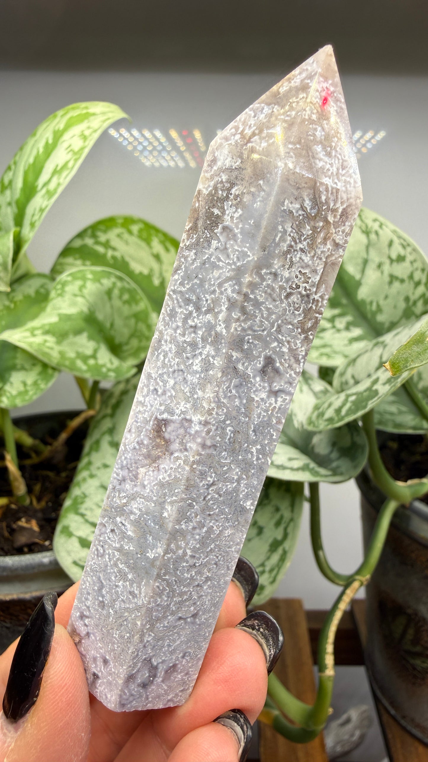 Moss Agate Tower