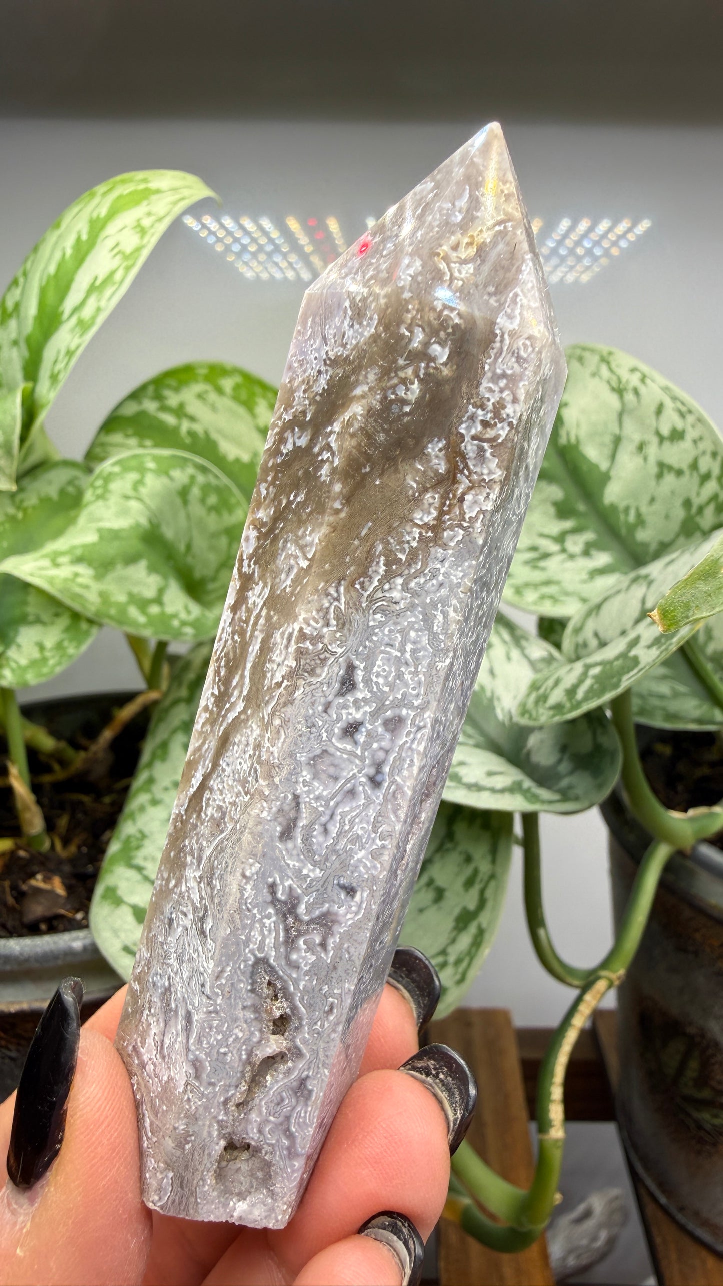 Moss Agate Tower