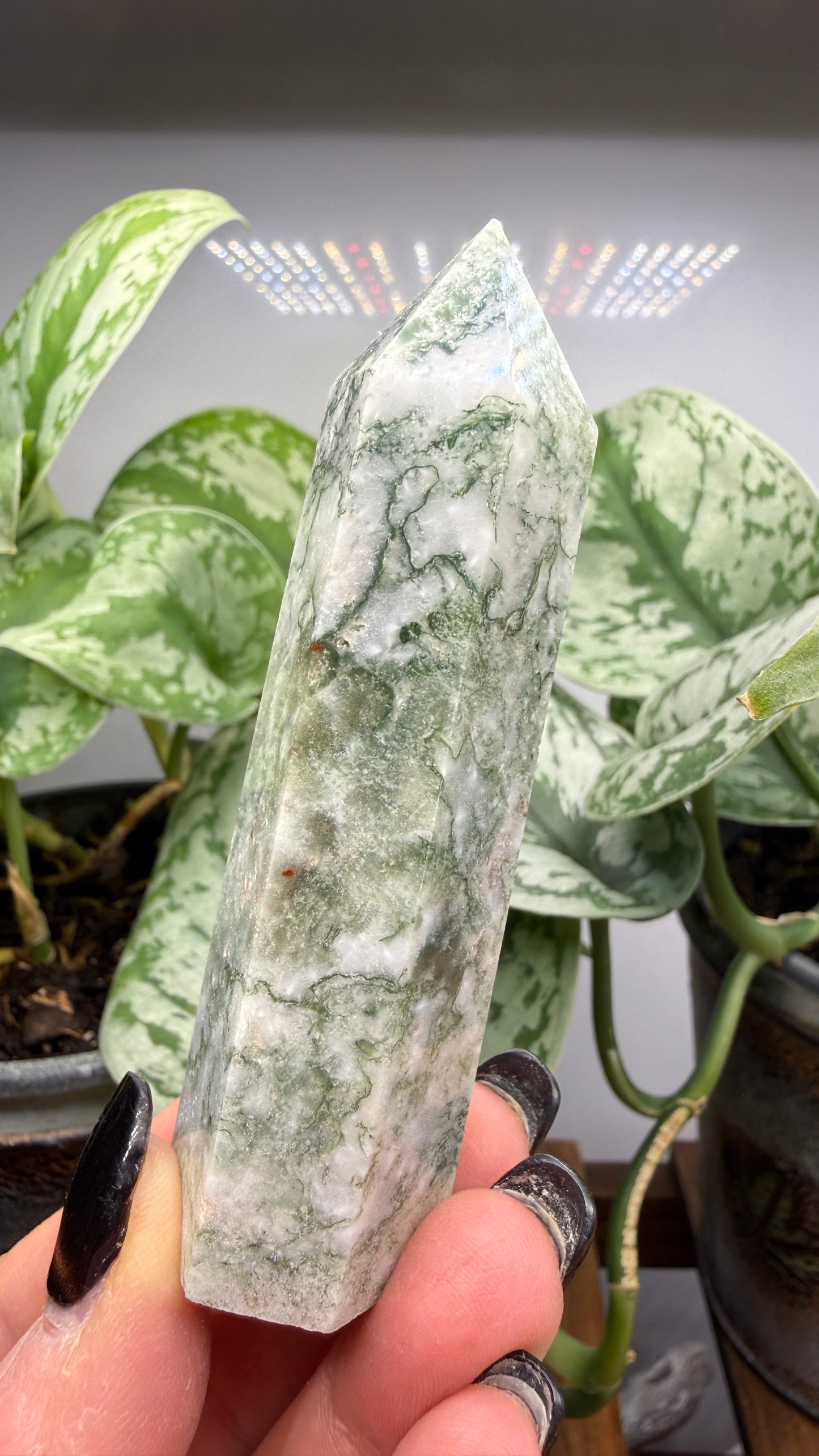 Moss Agate Tower