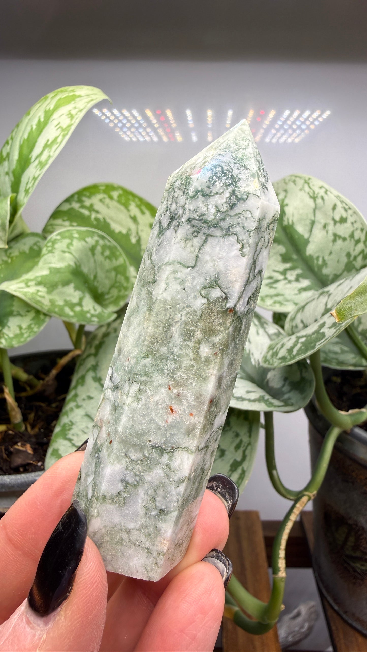 Moss Agate Tower
