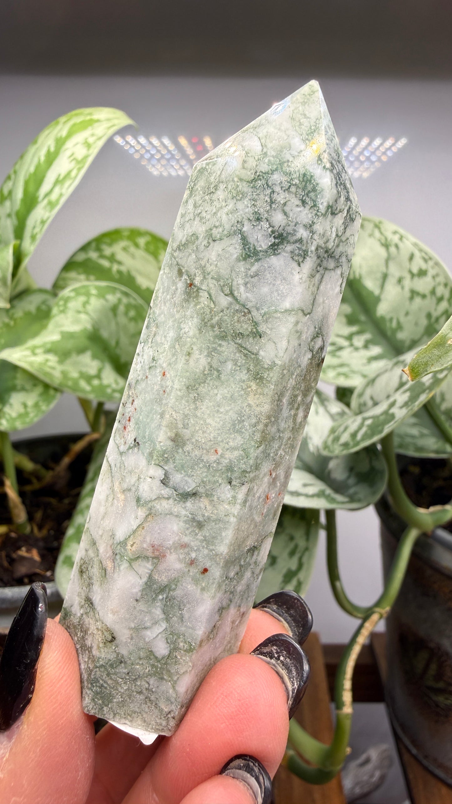 Moss Agate Tower