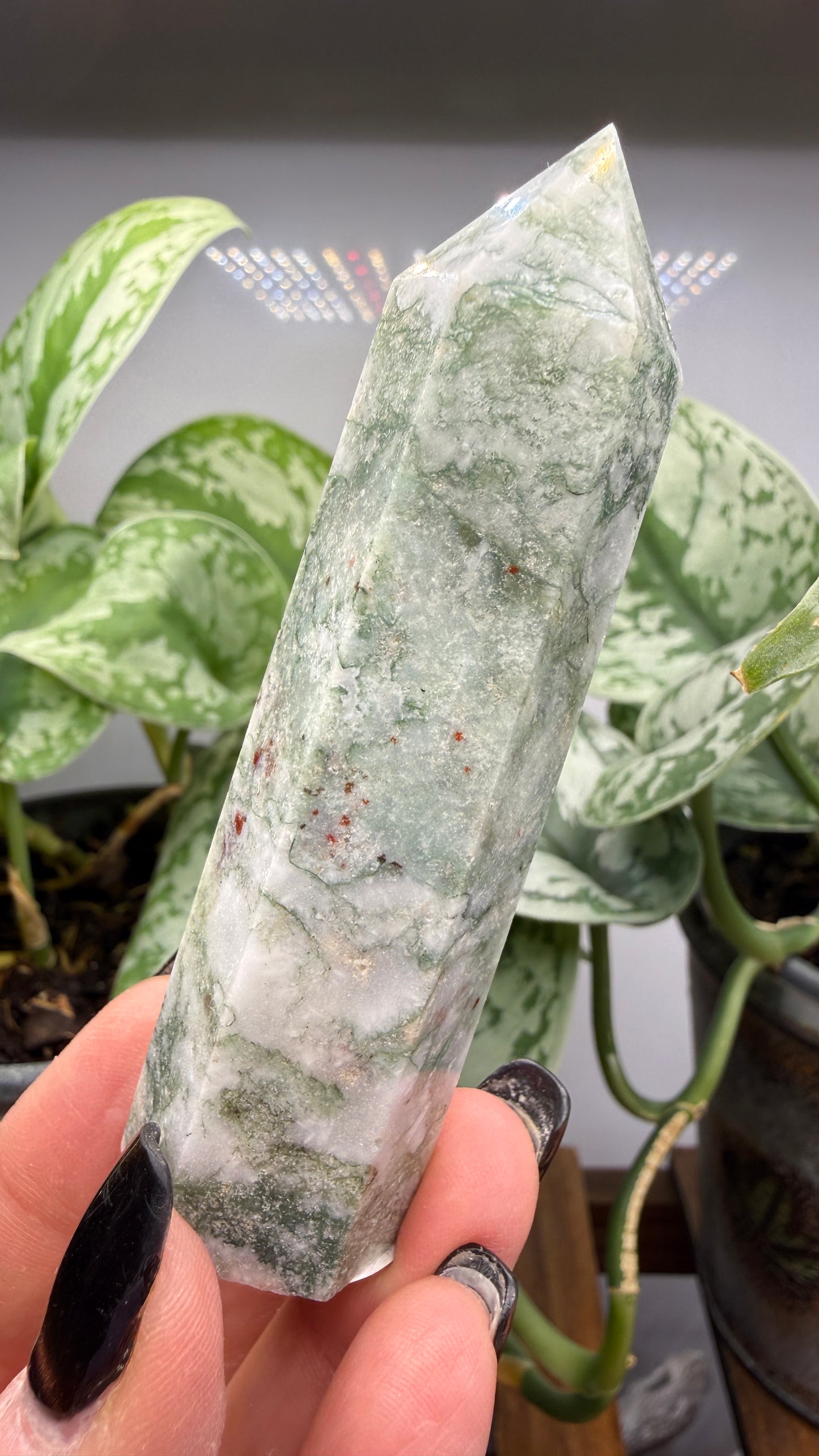 Moss Agate Tower