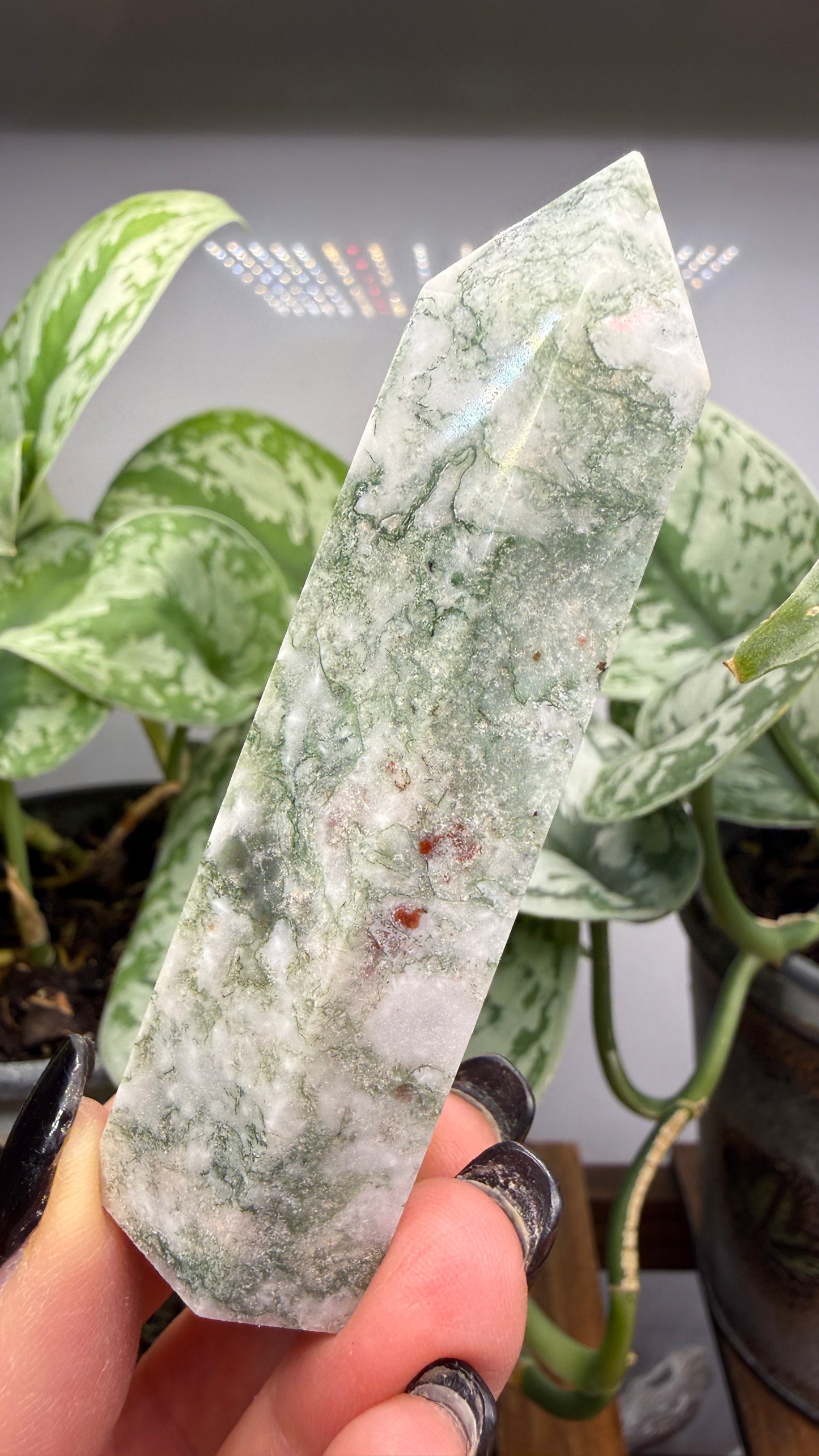 Moss Agate Tower