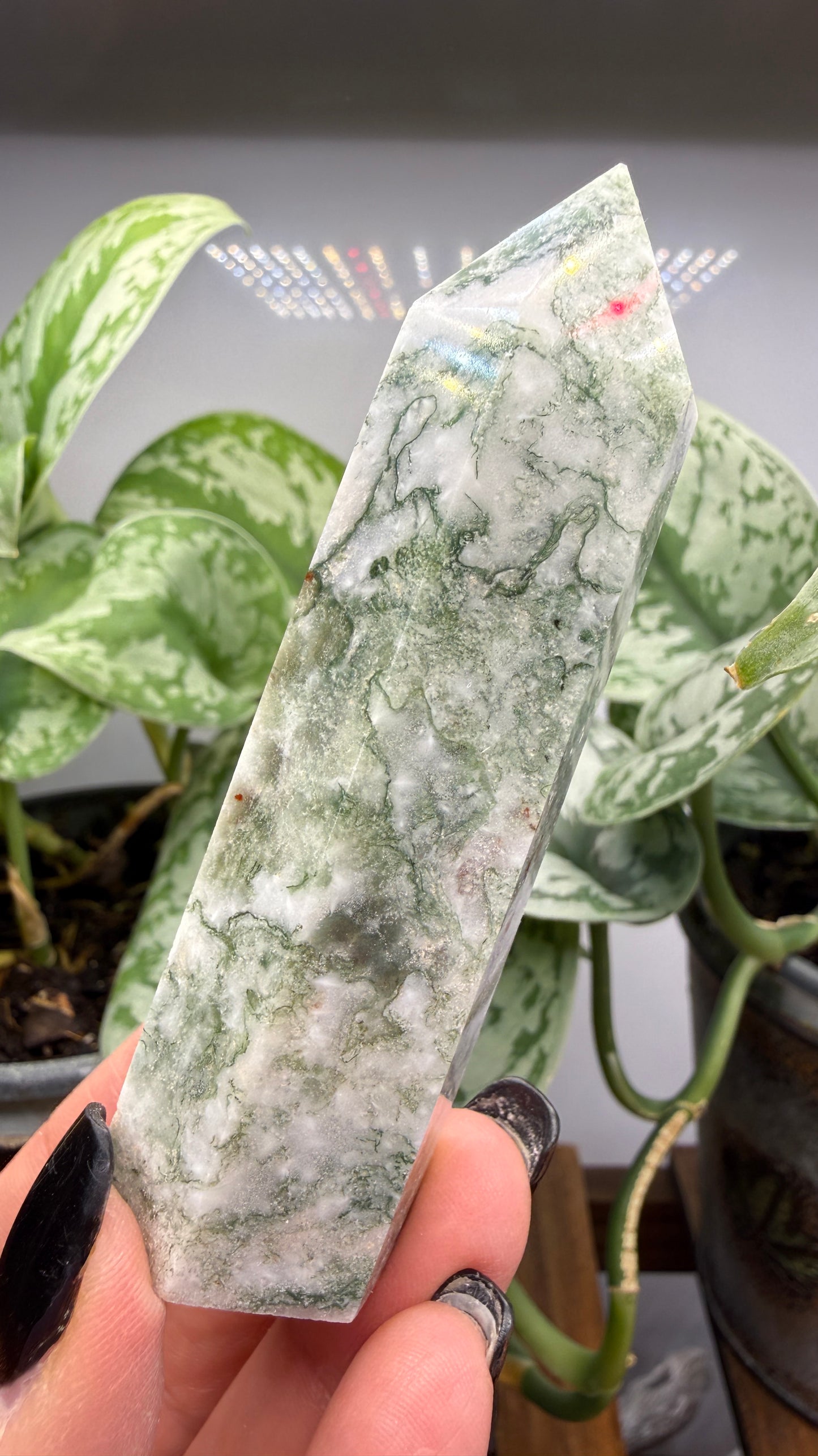 Moss Agate Tower