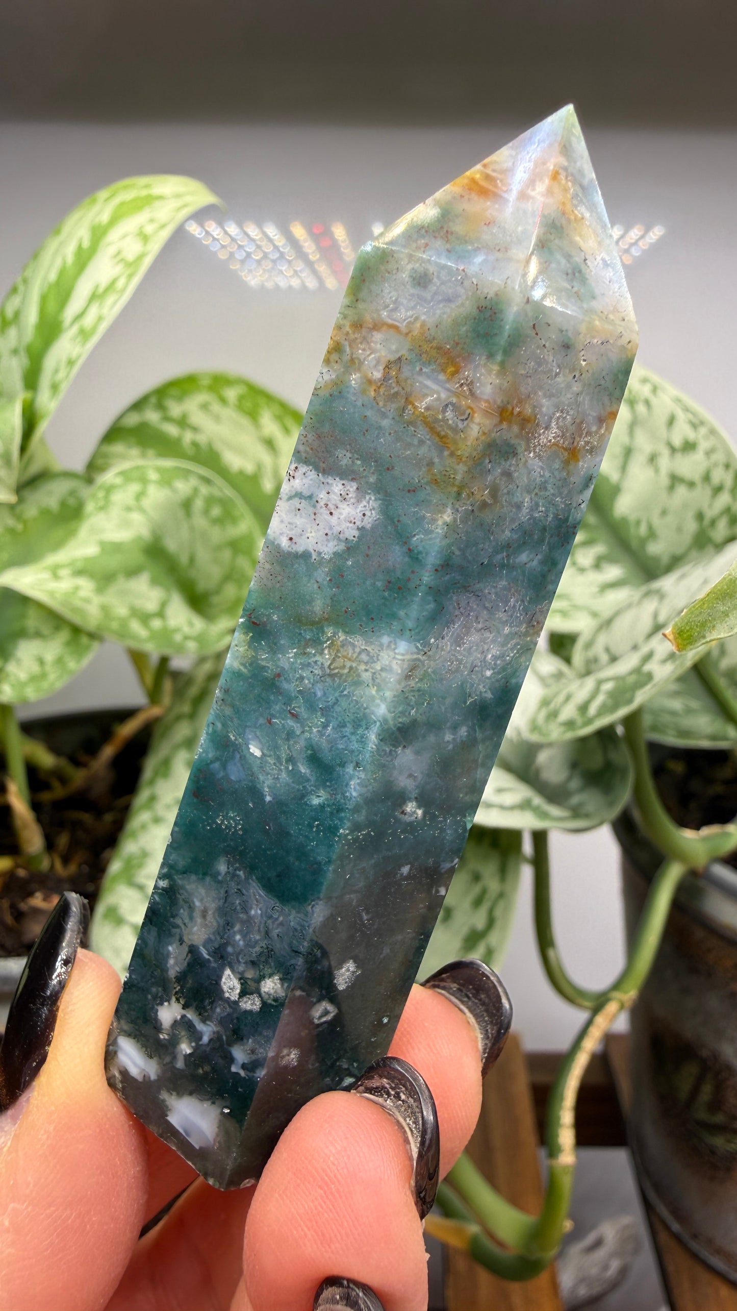 Moss Agate Tower