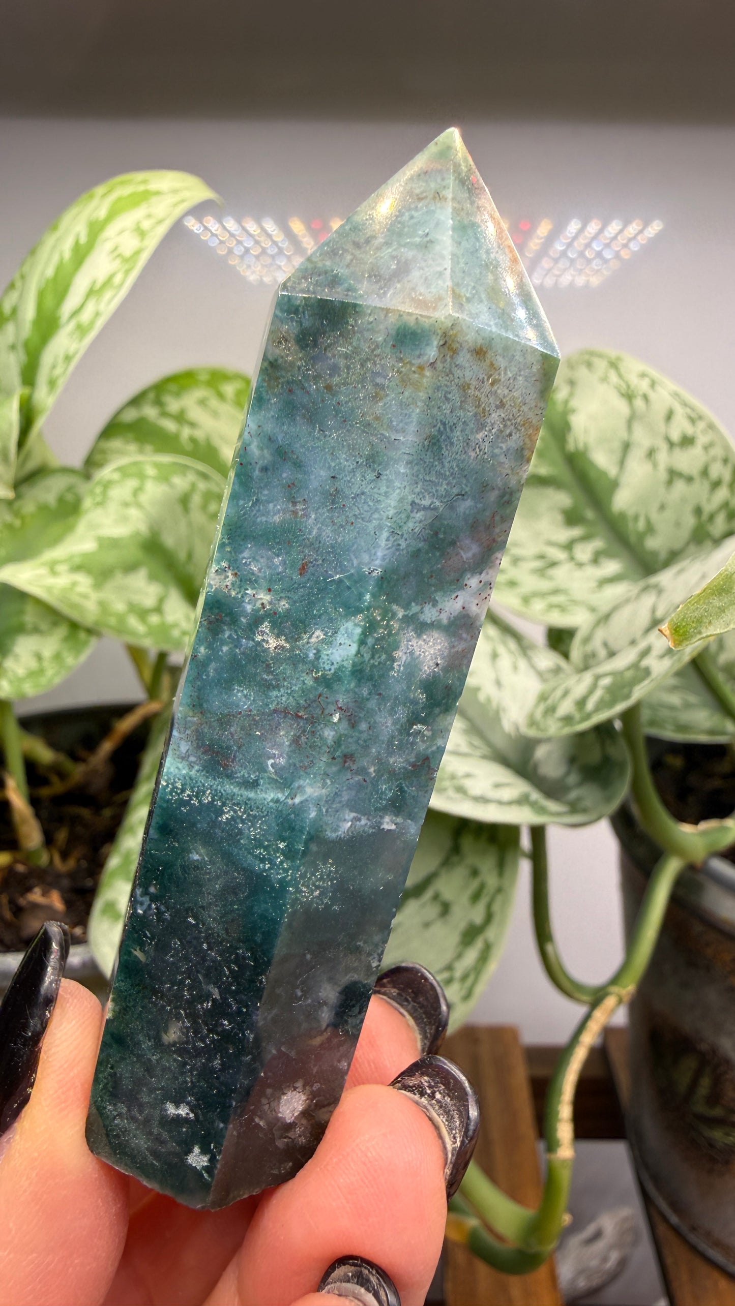 Moss Agate Tower