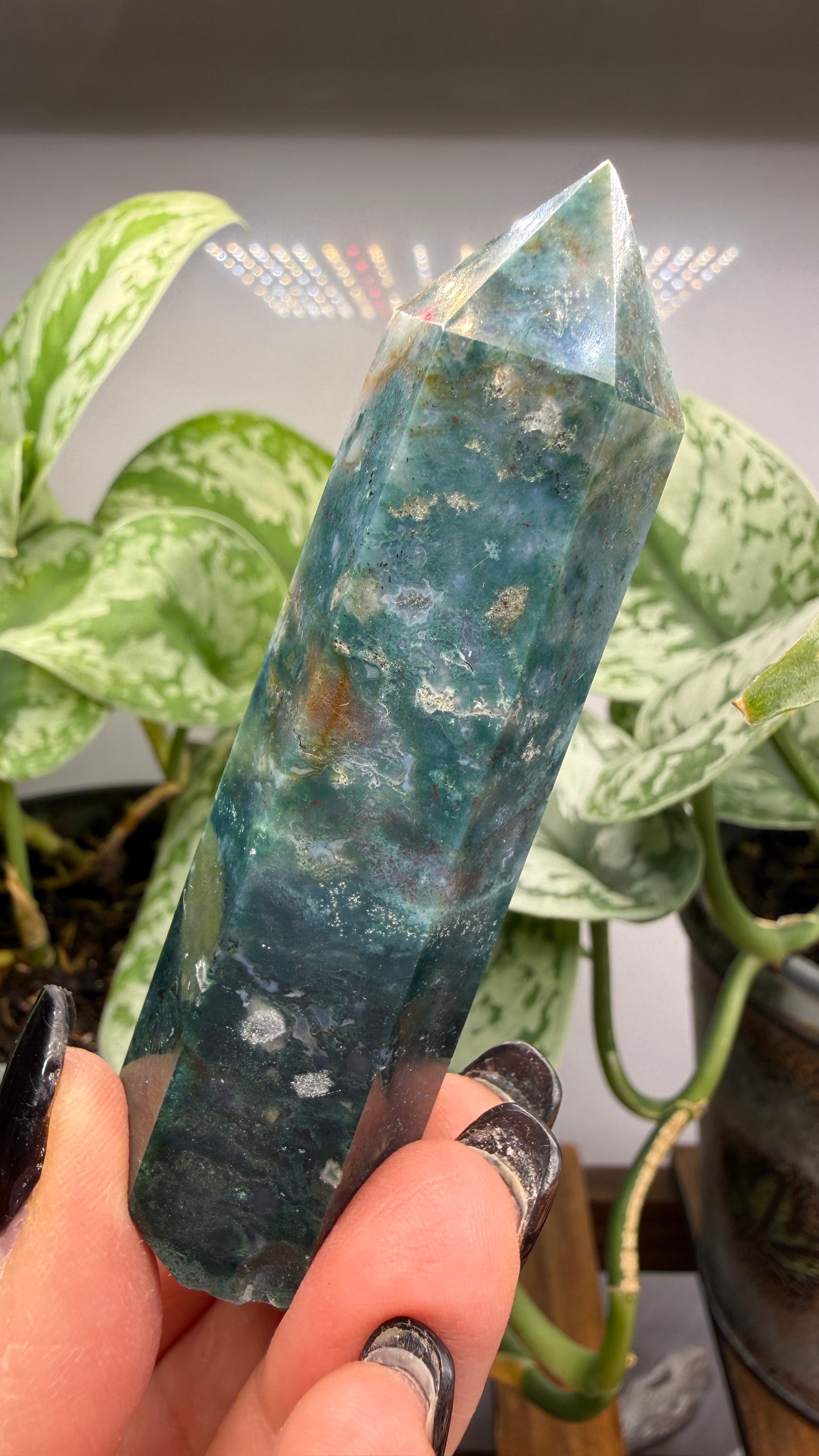 Moss Agate Tower