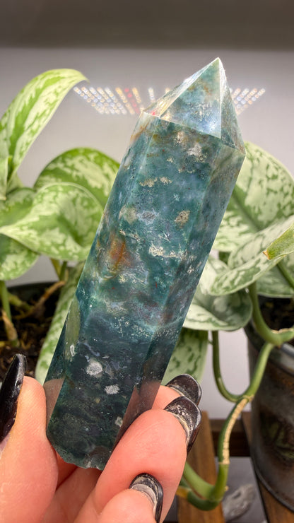 Moss Agate Tower