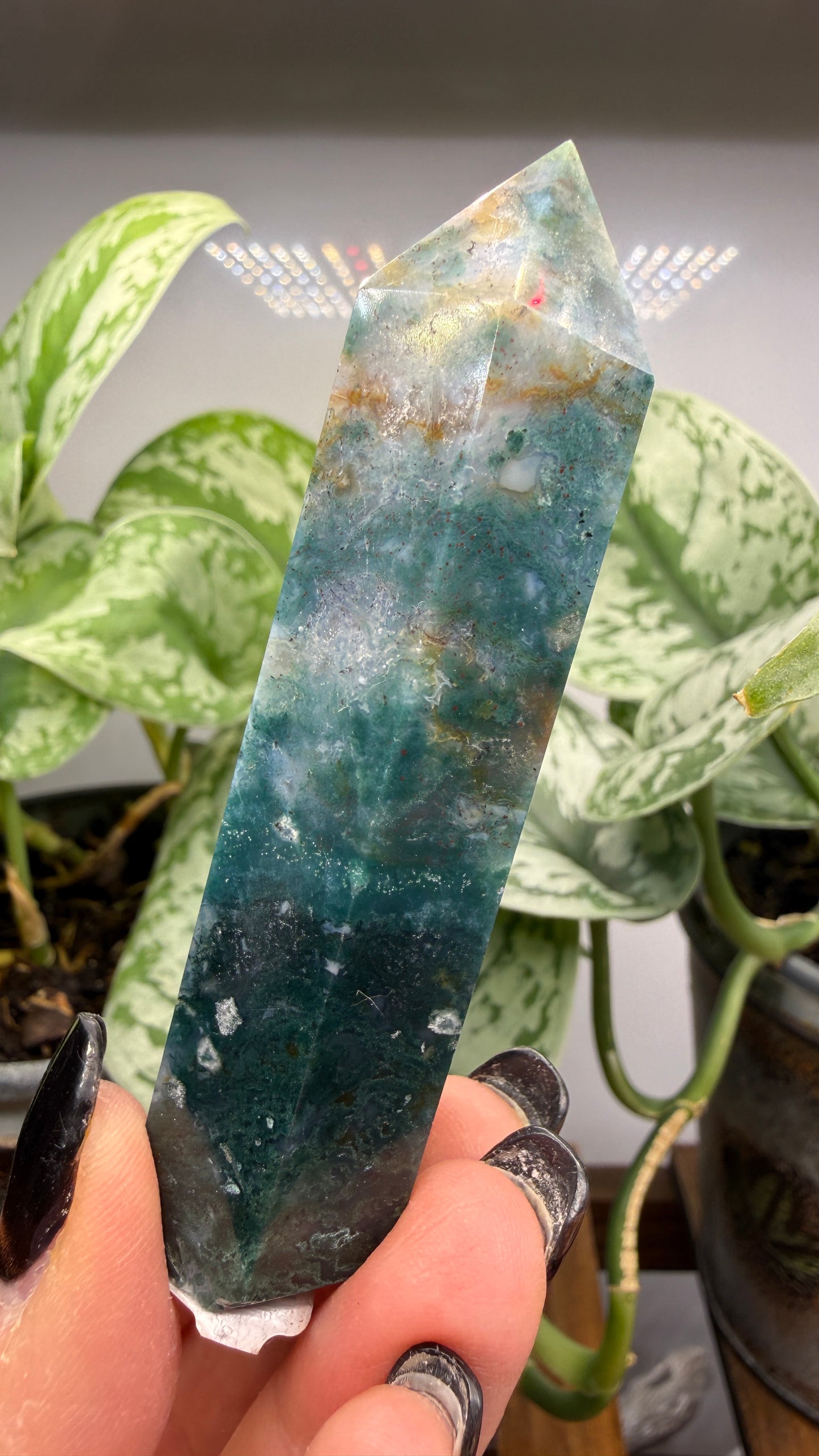 Moss Agate Tower