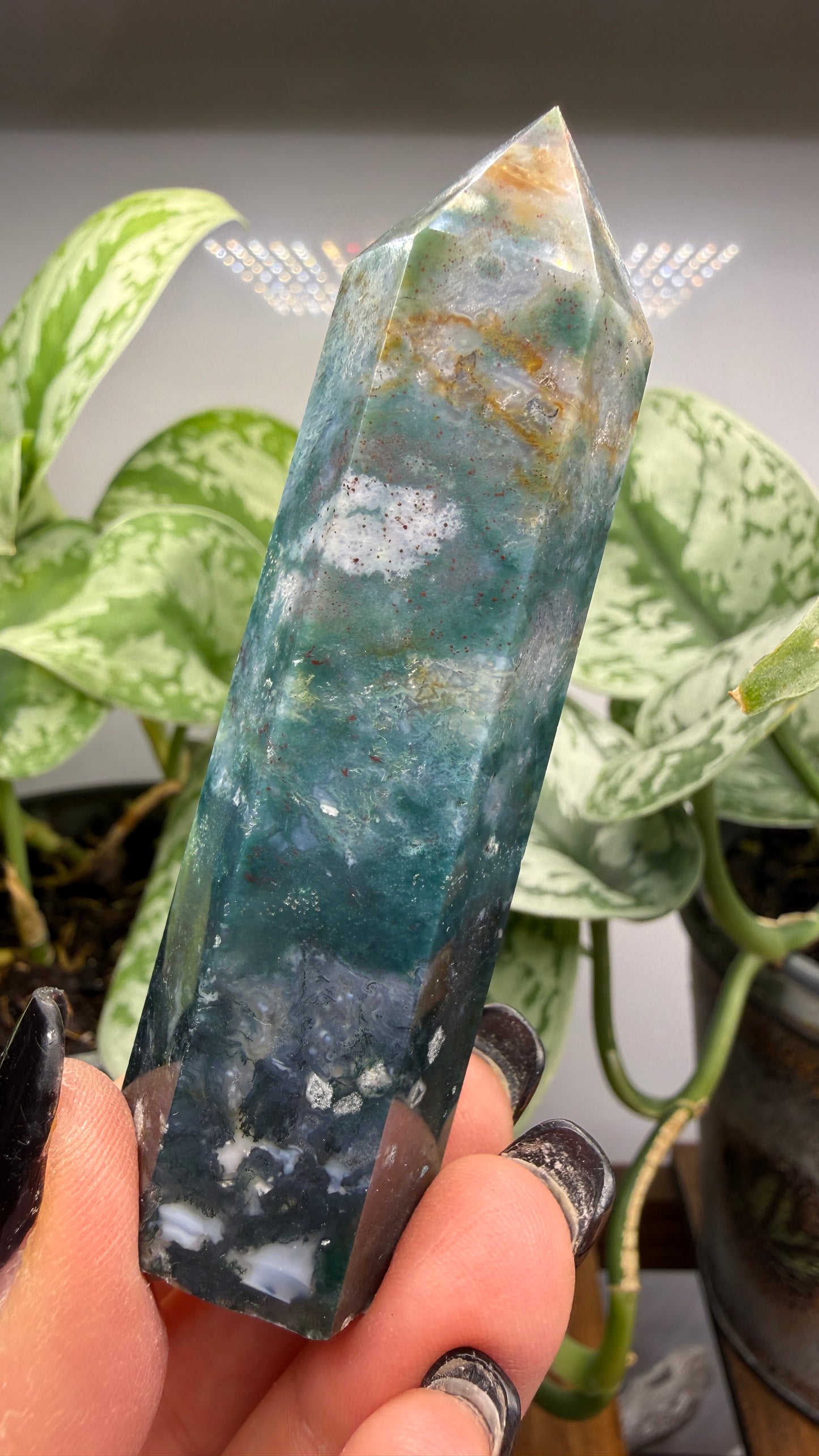 Moss Agate Tower