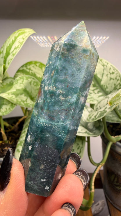 Moss Agate Tower