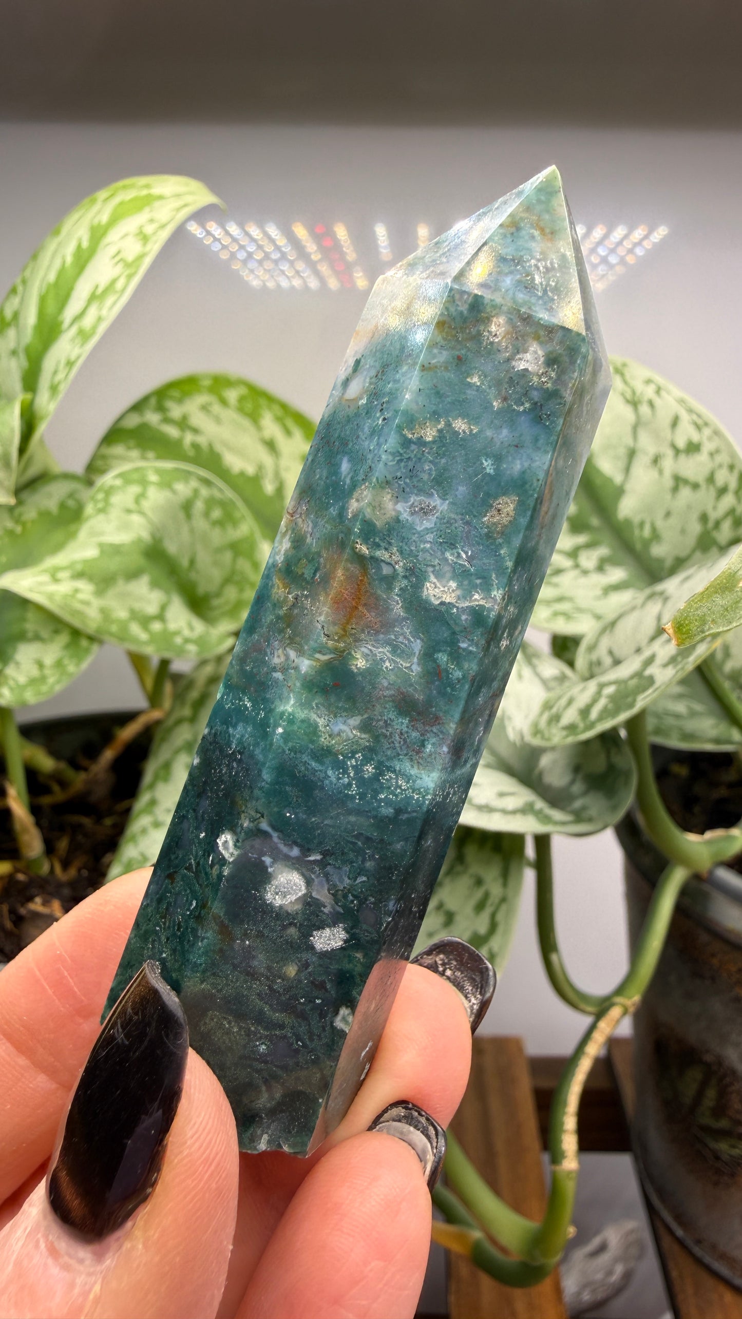 Moss Agate Tower