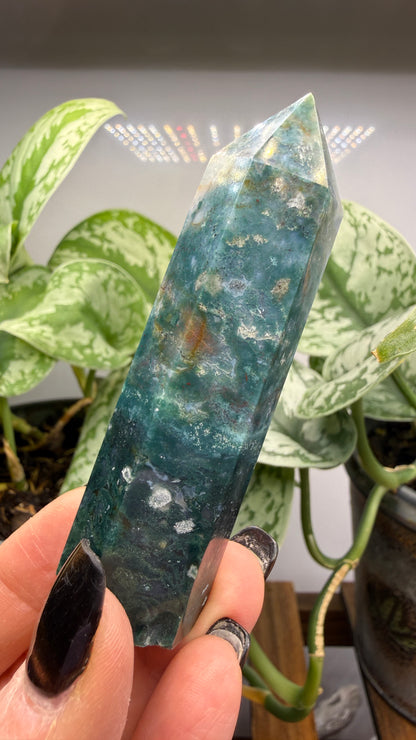 Moss Agate Tower