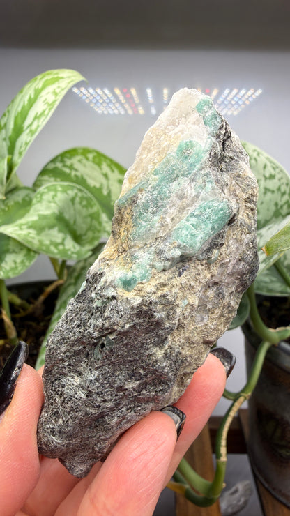Emerald (Rough)- Boyacá Department, Colombia