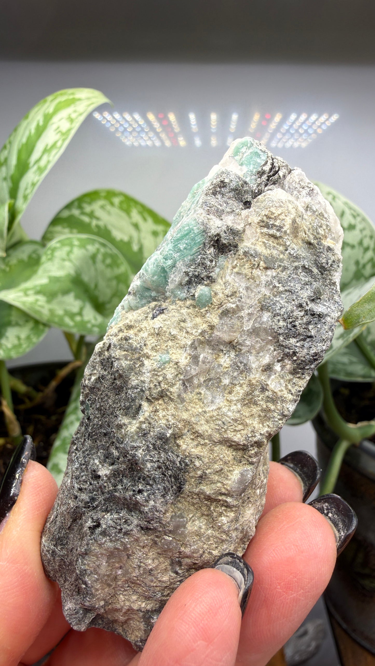 Emerald (Rough)- Boyacá Department, Colombia