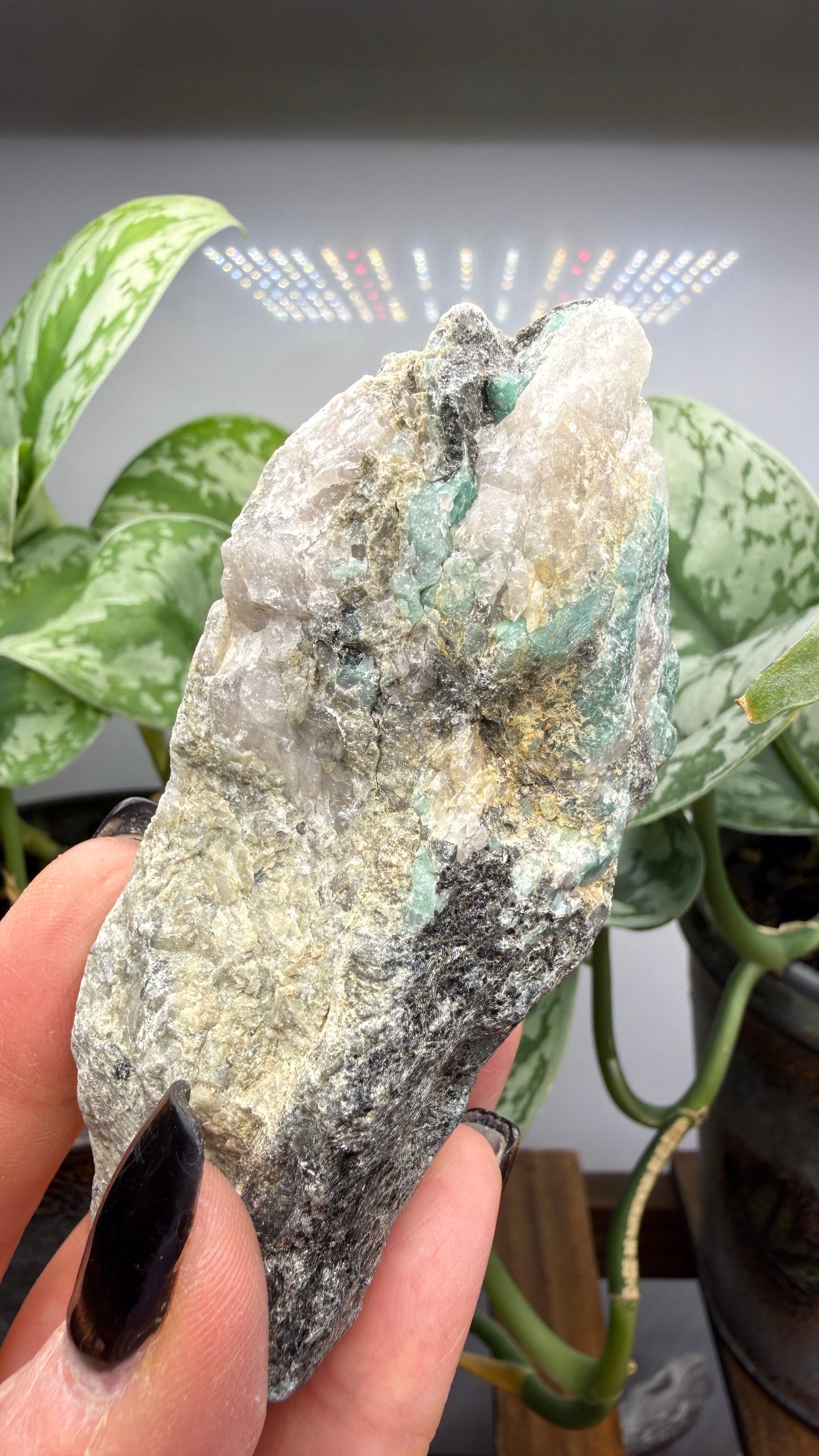 Emerald (Rough)- Boyacá Department, Colombia