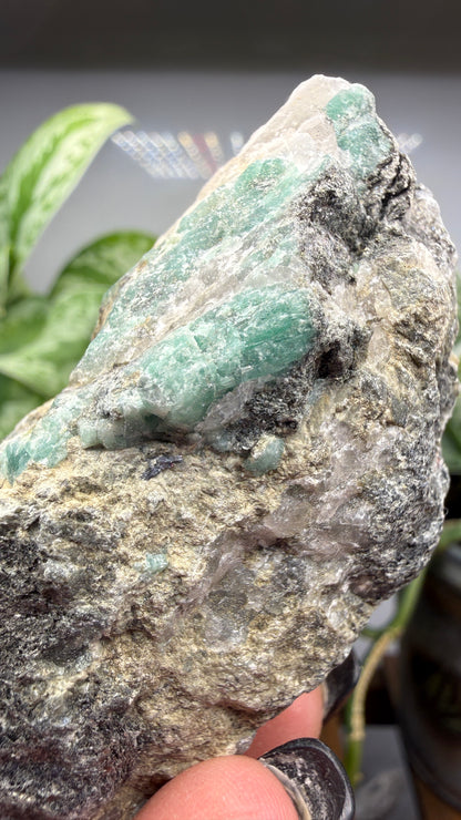 Emerald (Rough)- Boyacá Department, Colombia