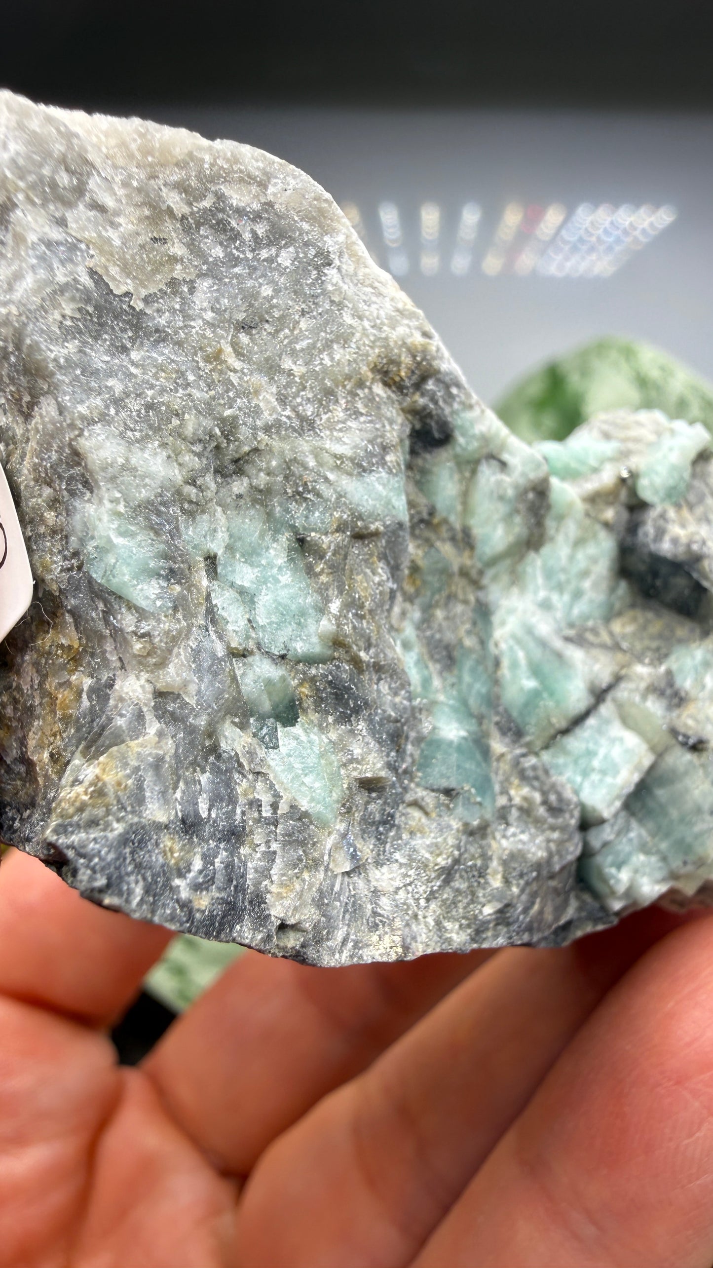 Emerald (Rough)- Boyacá Department, Colombia