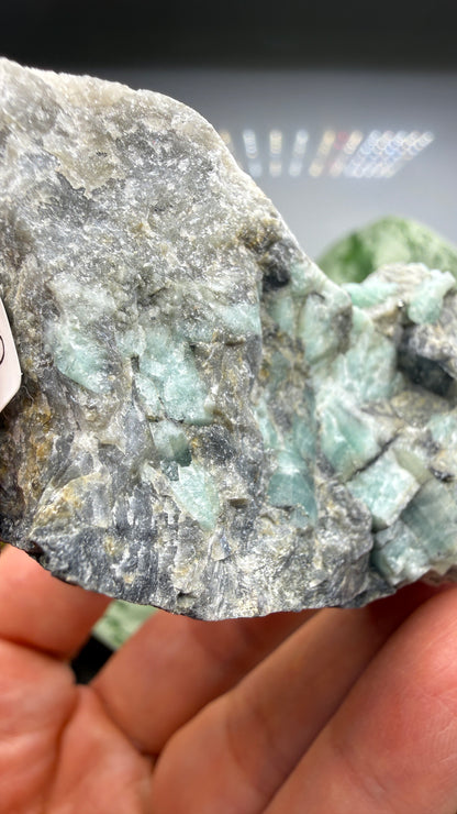 Emerald (Rough)- Boyacá Department, Colombia