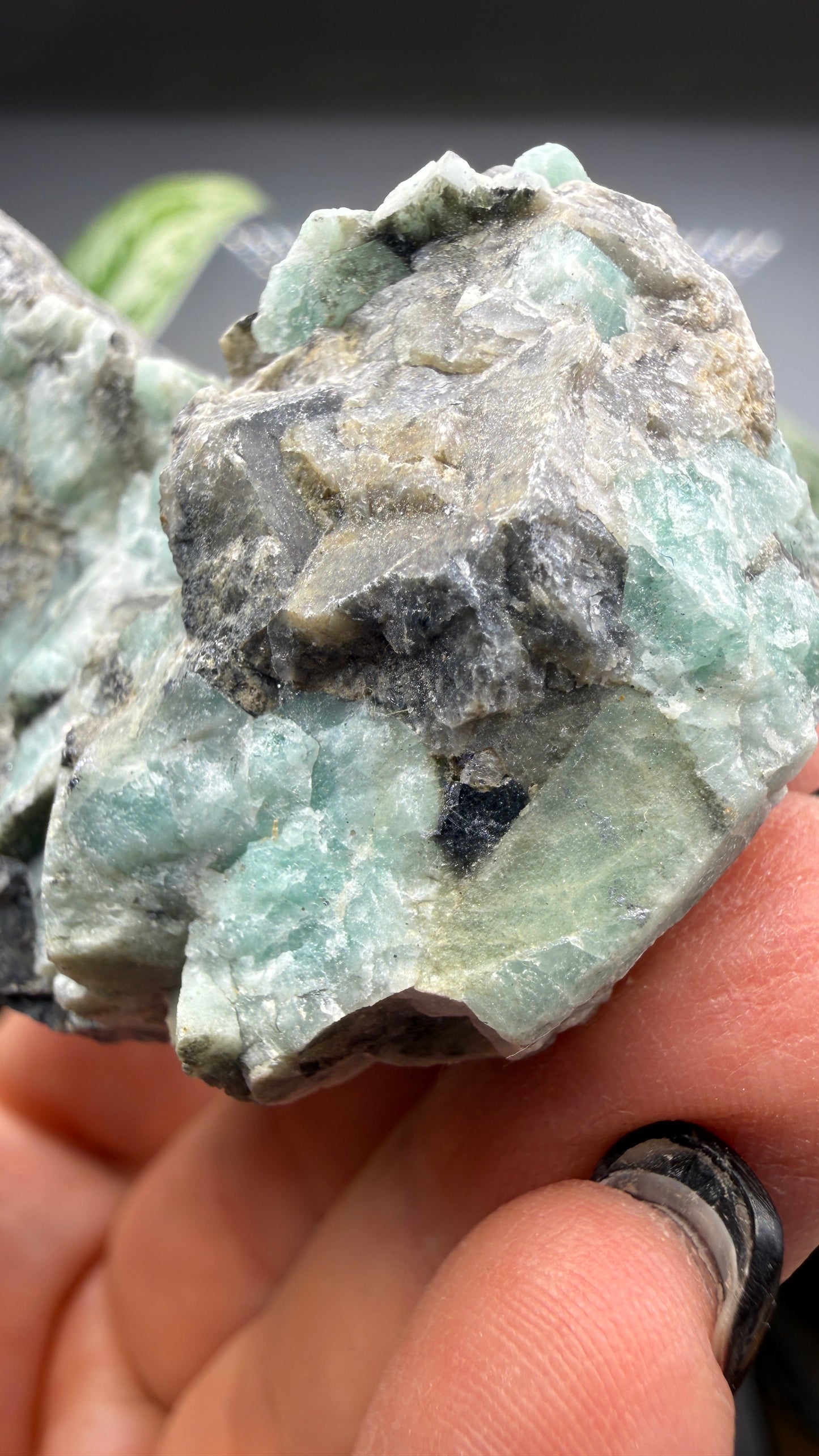 Emerald (Rough)- Boyacá Department, Colombia
