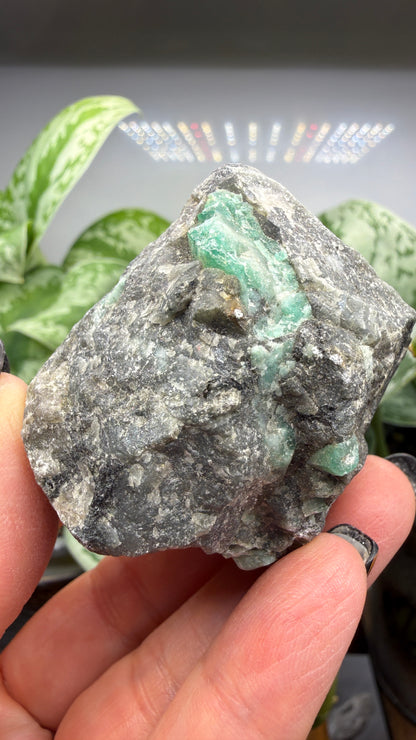 Emerald (Rough)- Boyacá Department, Colombia