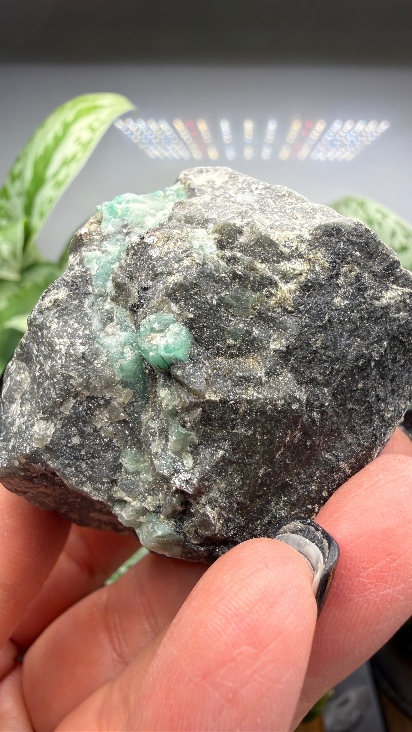 Emerald (Rough)- Boyacá Department, Colombia