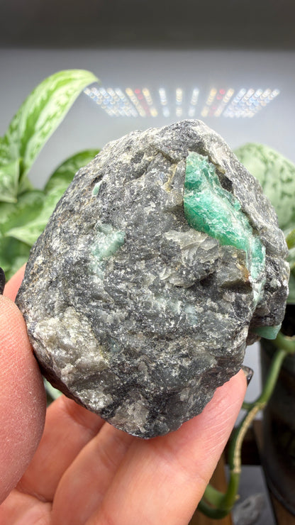 Emerald (Rough)- Boyacá Department, Colombia