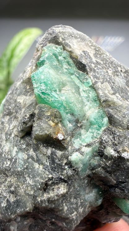 Emerald (Rough)- Boyacá Department, Colombia