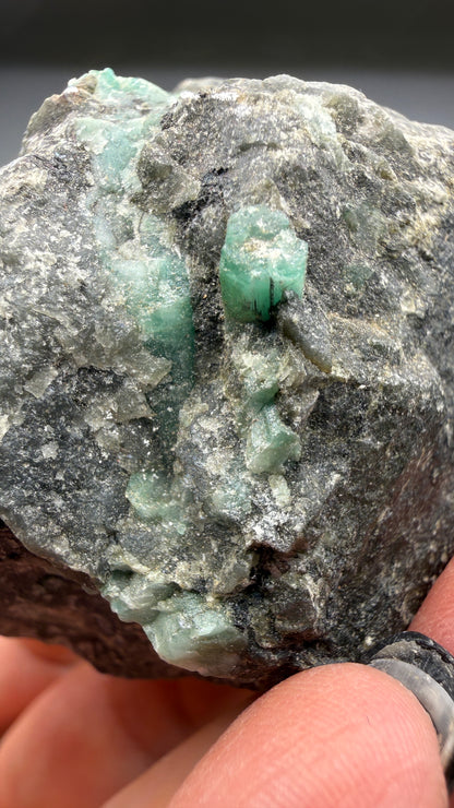 Emerald (Rough)- Boyacá Department, Colombia
