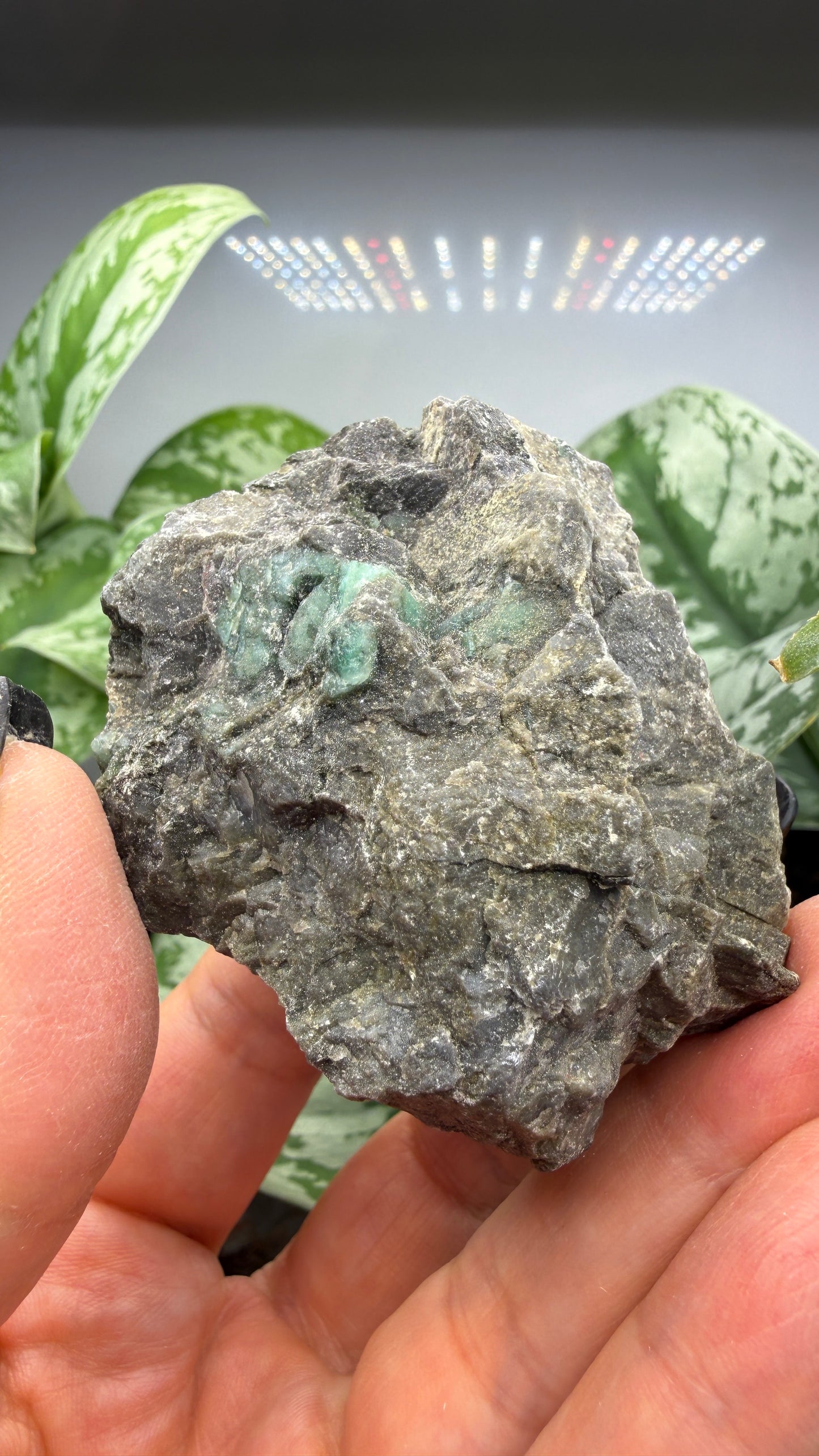 Emerald (Rough)- Boyacá Department, Colombia