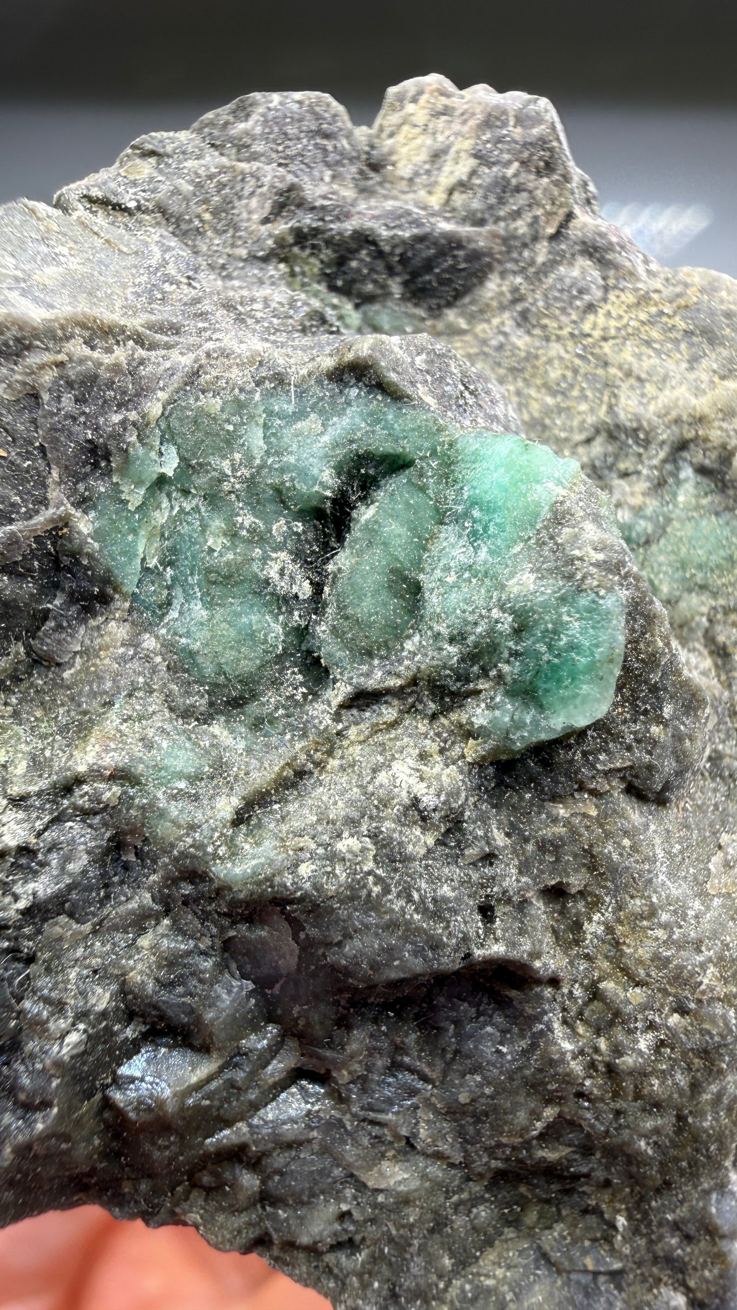Emerald (Rough)- Boyacá Department, Colombia