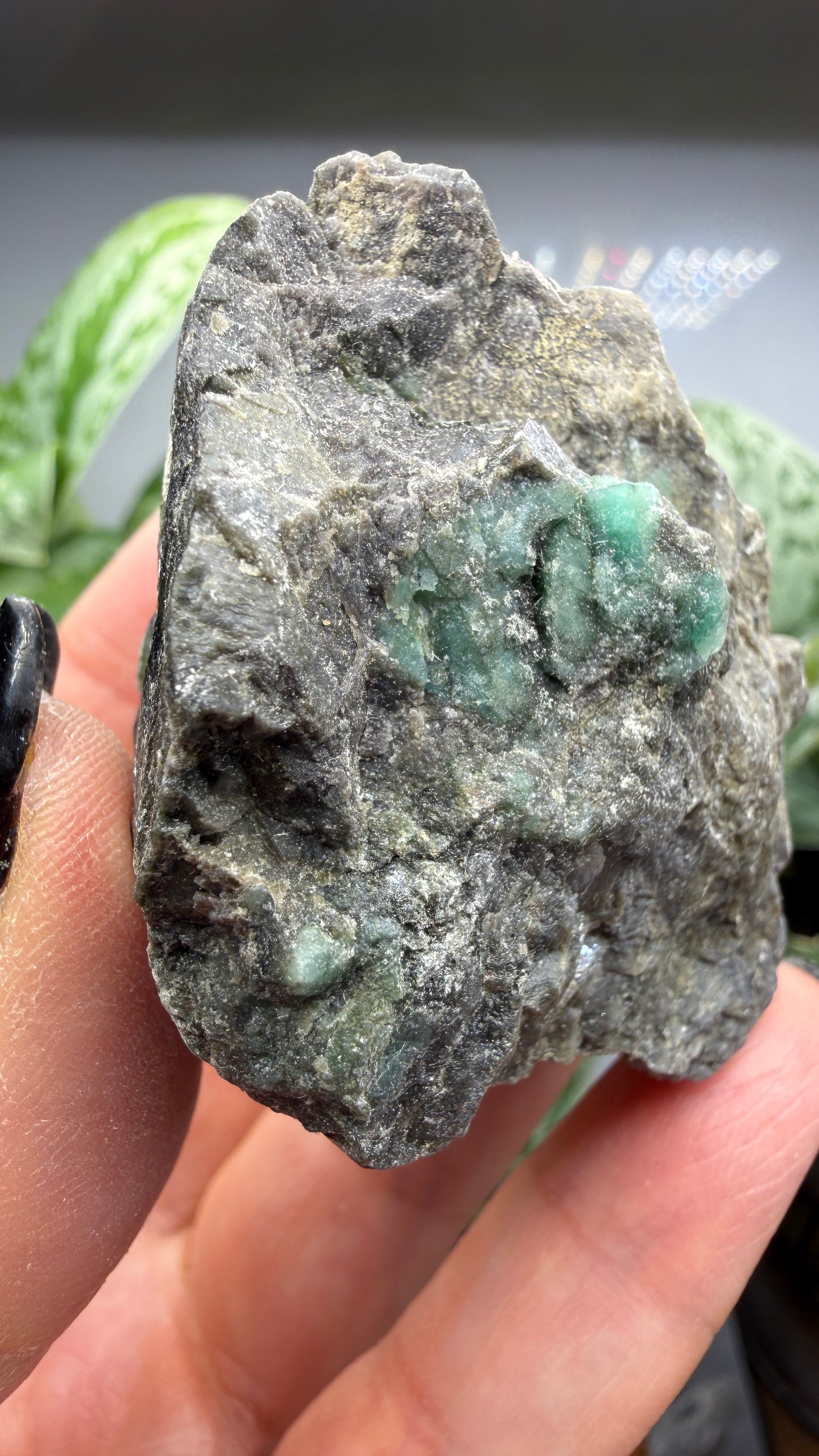 Emerald (Rough)- Boyacá Department, Colombia