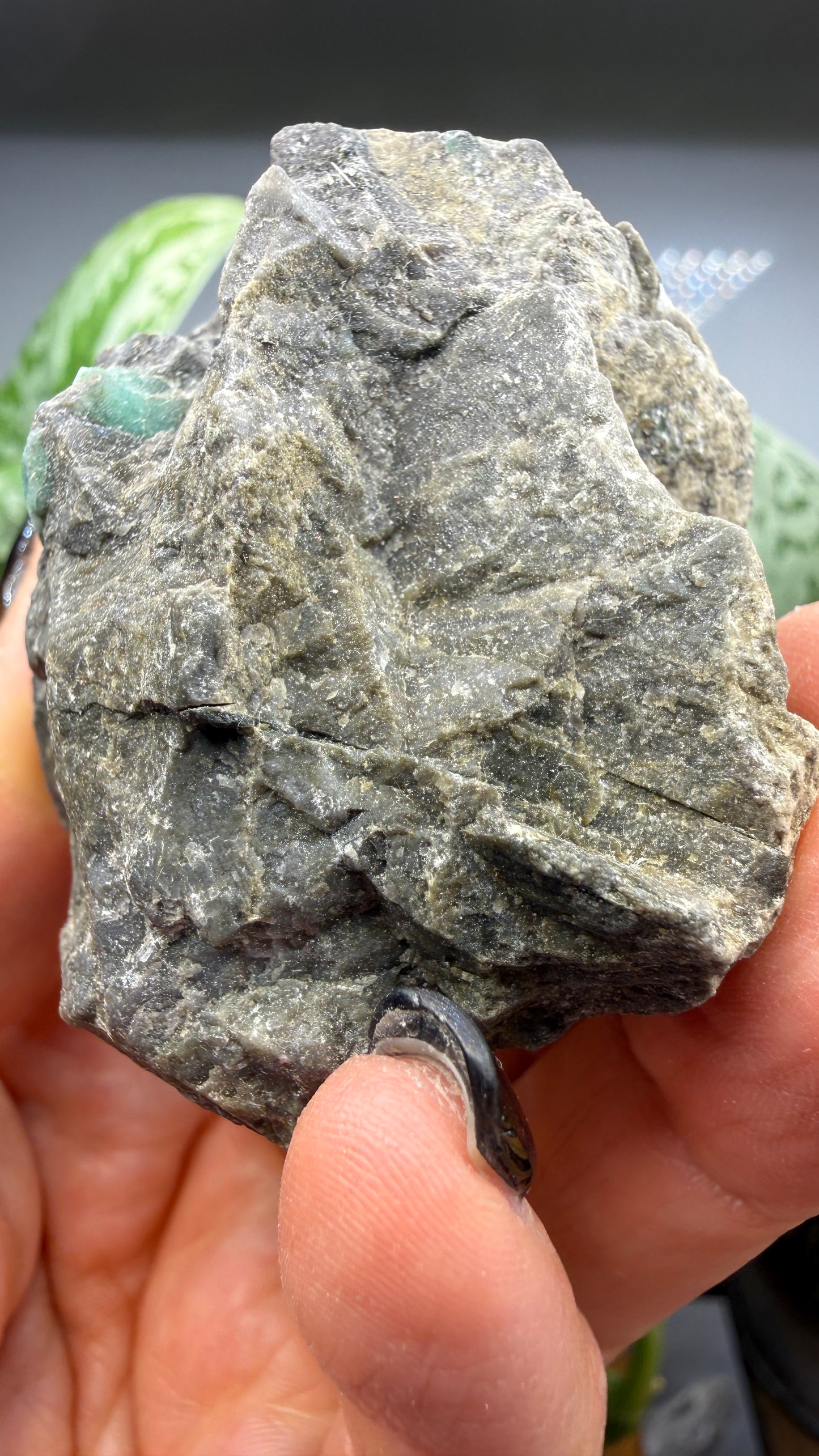 Emerald (Rough)- Boyacá Department, Colombia