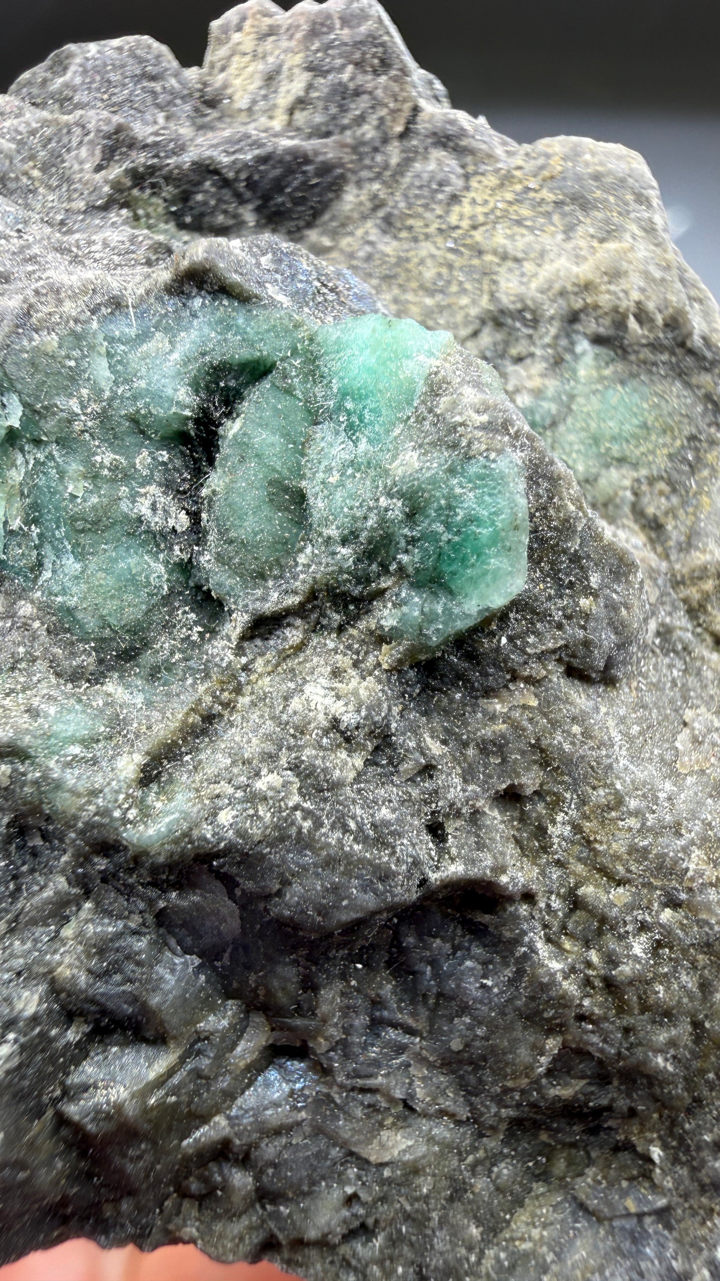 Emerald (Rough)- Boyacá Department, Colombia