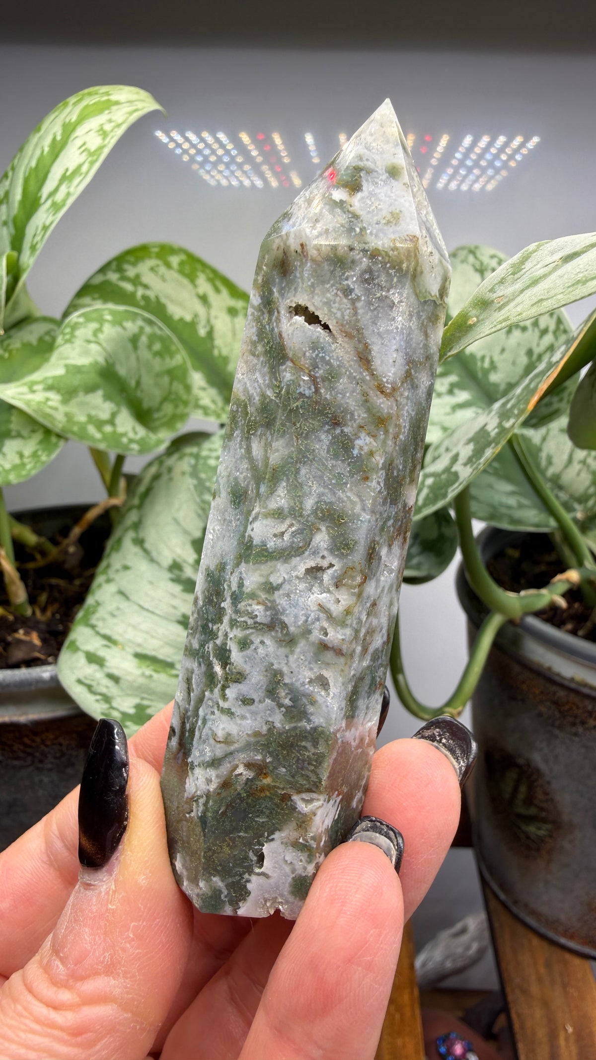 Moss Agate Tower