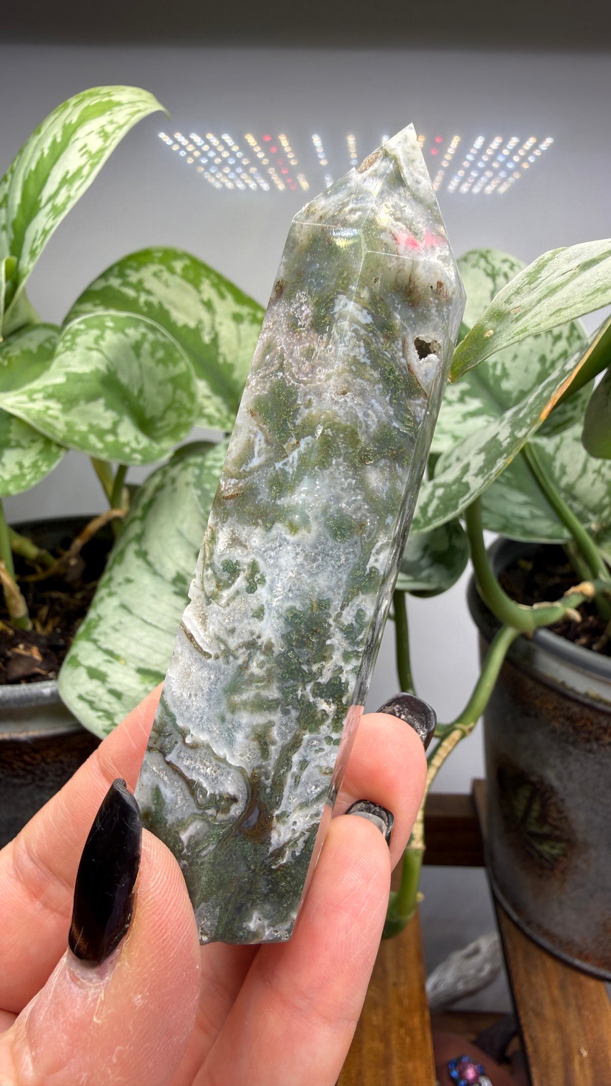 Moss Agate Tower