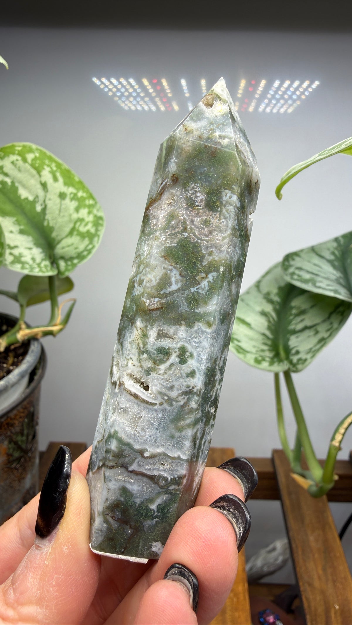 Moss Agate Tower