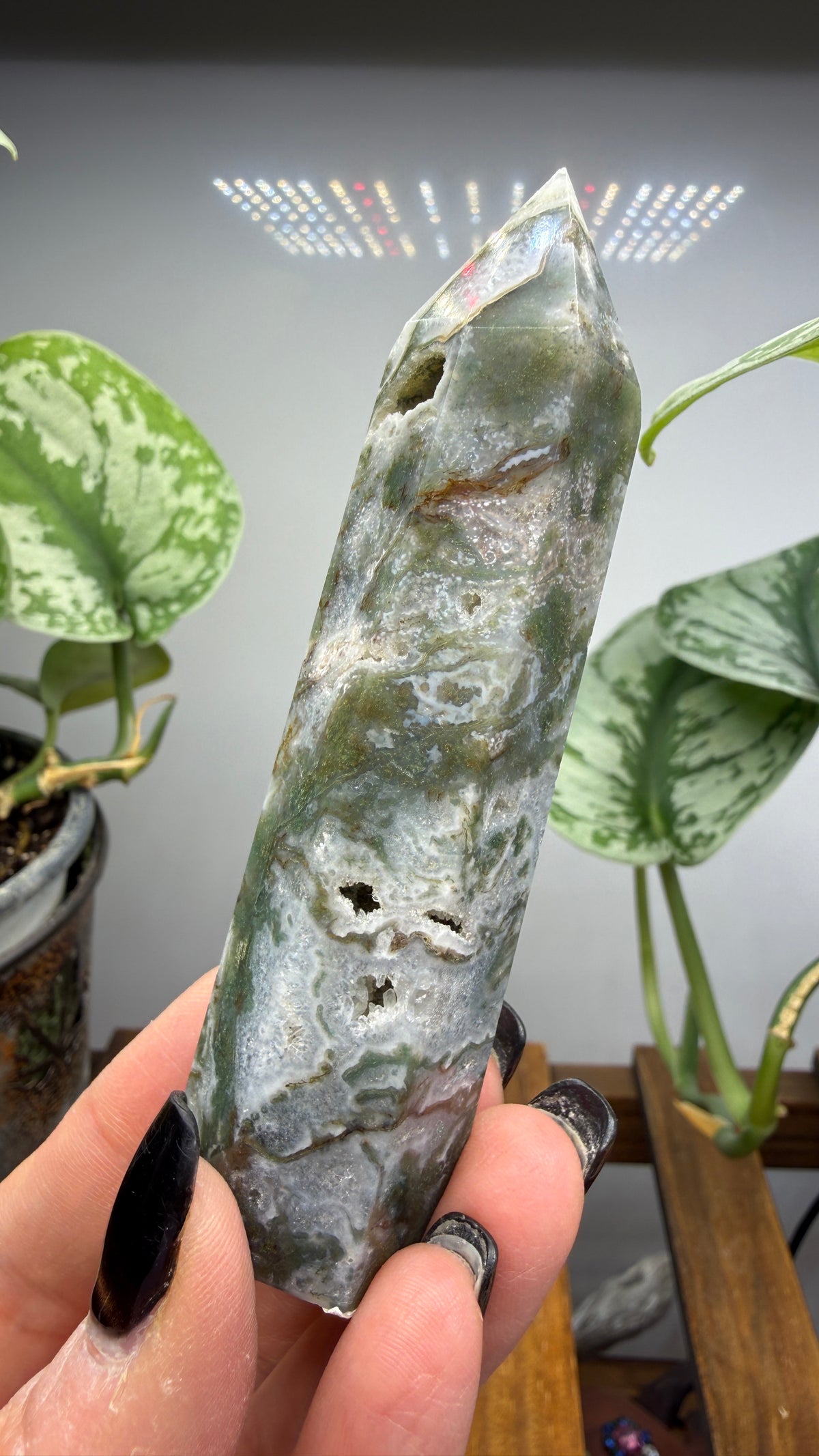 Moss Agate Tower