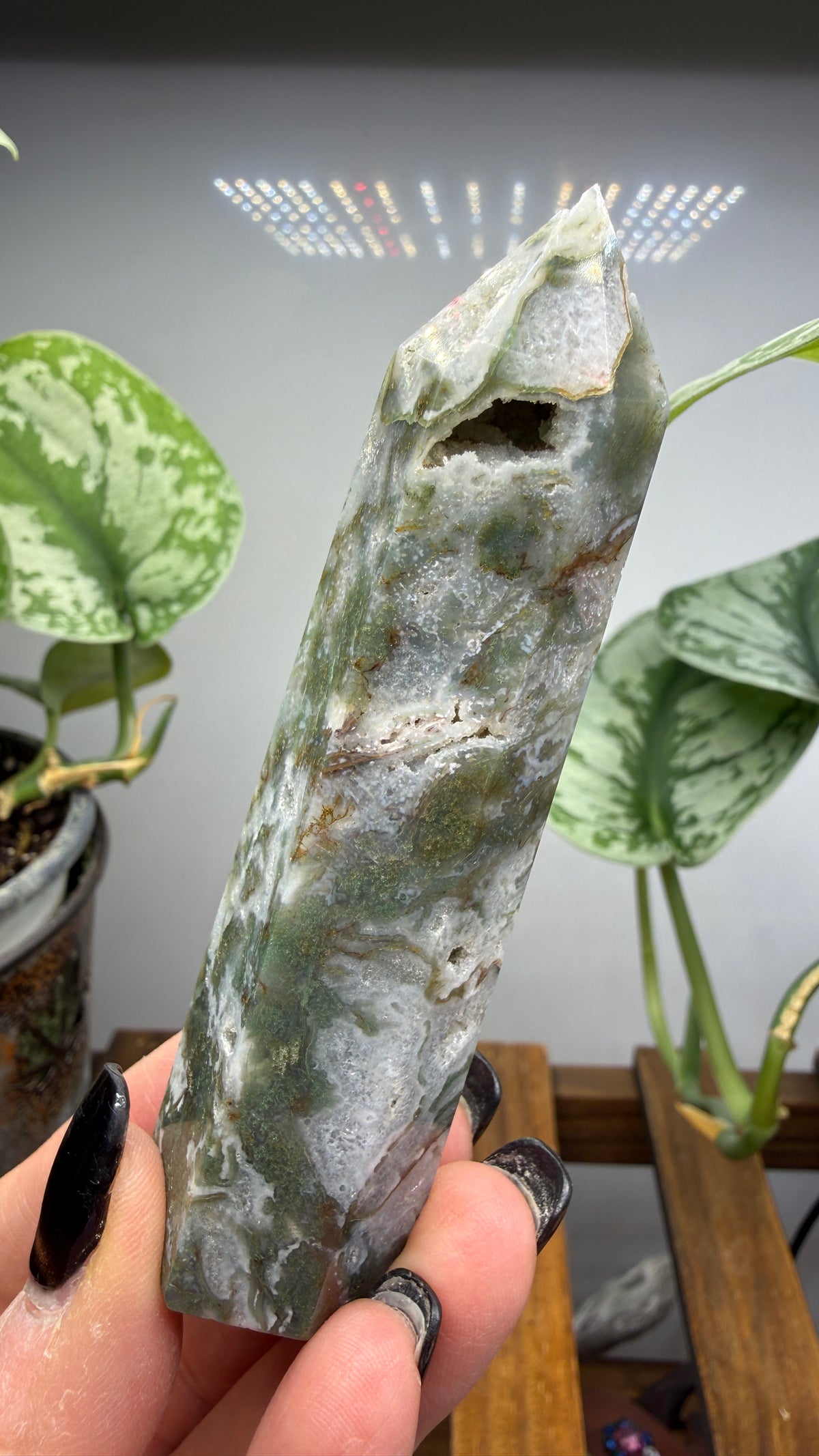 Moss Agate Tower