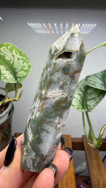 Moss Agate Tower